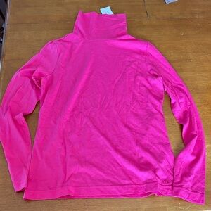 Vineyard Vines Lipstick Pink Turtleneck